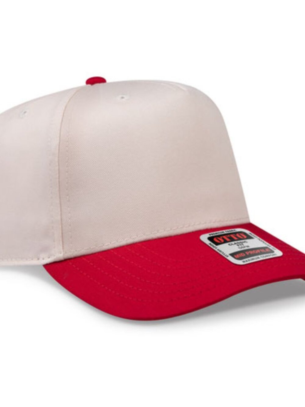 Custom 5 panel snapback Custom Text - Picture 3 of 14